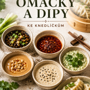 Asijské omáčky a dipy