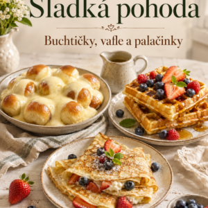 Sladká pohoda – Buchtičky, vafle a palačinky